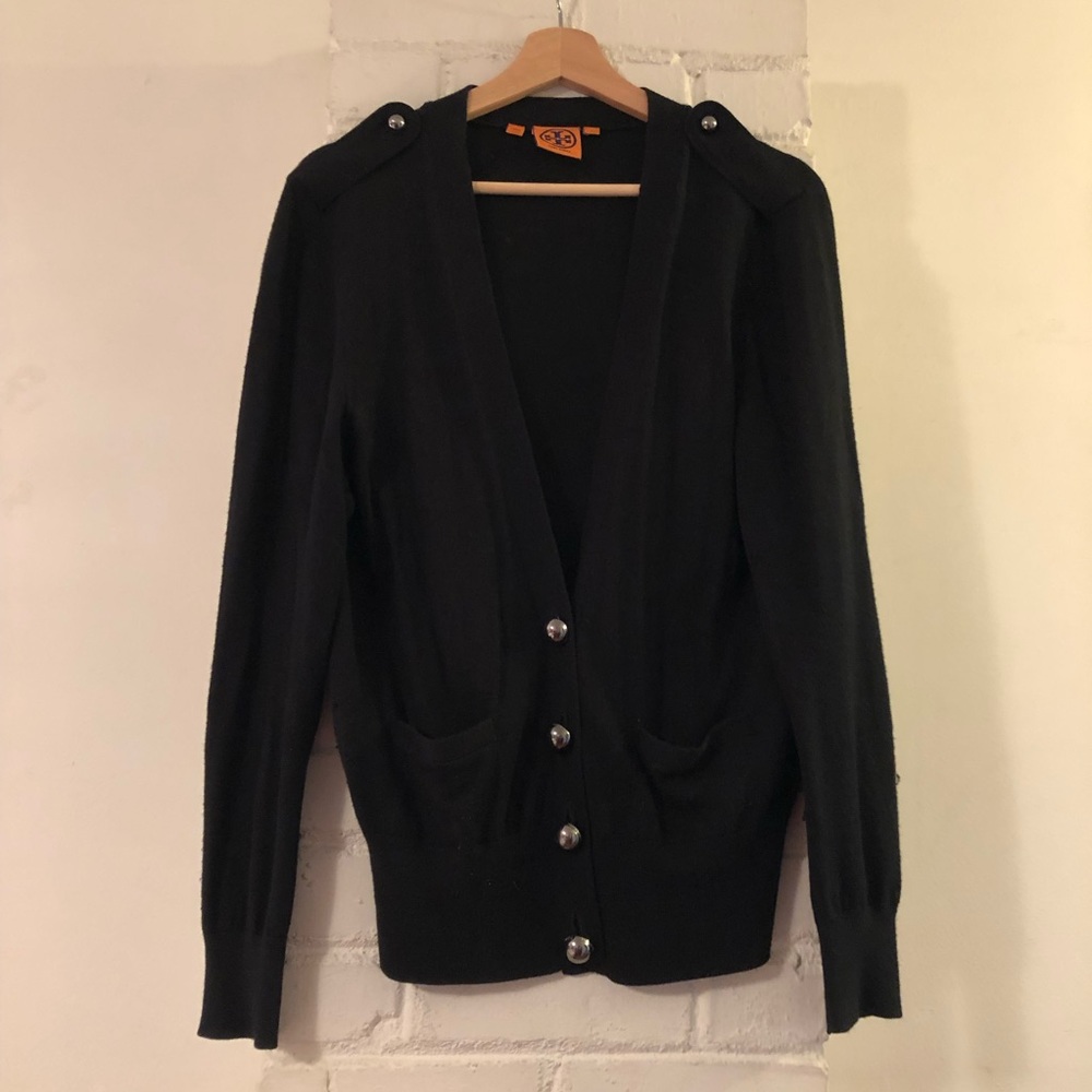 Tory Burch 100% Merino Wool Sweater